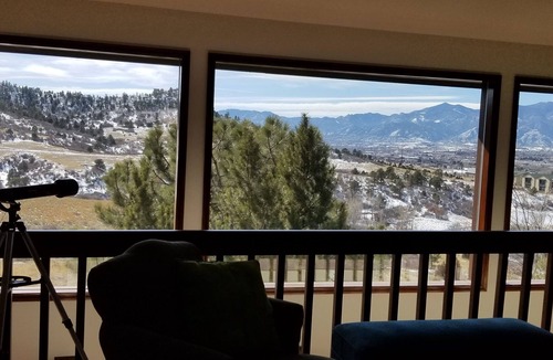 Northeast Colorado Springs House | Amazing Views and Privacy minutes from major Co Springs attractions