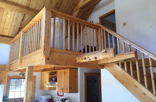 Ohio City House | An "Island in the Sky" . . .
