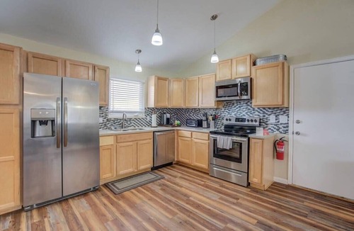 Northeast Colorado Springs House | Antler Lodge | Great Location | Pet-Friendly, BBQ!