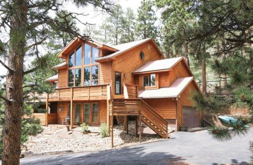 Woodland Park House | Antlers Ridge, Private Hot Tub, 3 Decks, MTN Views