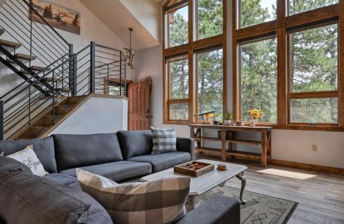 Woodland Park House | Antlers Ridge, Private Hot Tub, 3 Decks, MTN Views