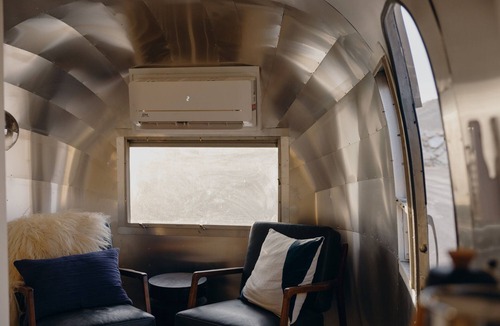 Fremont County Apartment | Apo Airstream - Soaking Included