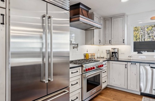 Christie Heights House | Apres Ski Haven: Pet Friendly with Private Hot tub