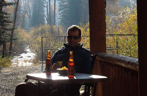 Idaho Springs Cabin | Arapaho Cliffs Log Cabin on Chicago Creek