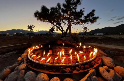 Buena Vista Other | Arkansas River -P- Glamour Yurt and Breakfast