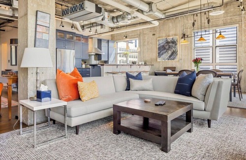 Ballpark Apartment | Art Lover's Dream: 2BD Luxury 30+ Day, Coors Field