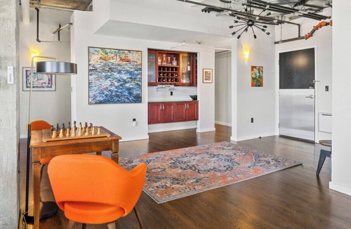 Ballpark Apartment | Art Lover's Dream: 2BD Luxury 30+ Day, Coors Field