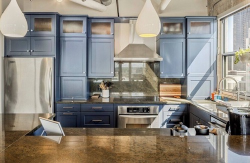 Ballpark Apartment | Art Lover's Dream: 2BD Luxury 30+ Day, Coors Field