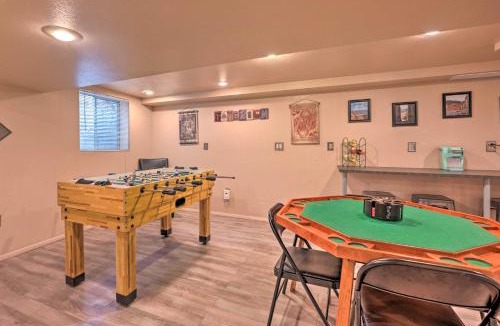 Berkley House | Arvada Home with Deck and Game Room Near Olde Town!