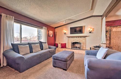 Berkley House | Arvada Home with Deck and Game Room Near Olde Town!