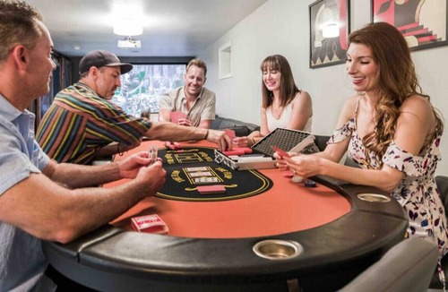 Alta Vista Area House | Arvada Speakeasy: Theater, Fire Pit, Grill, Poker