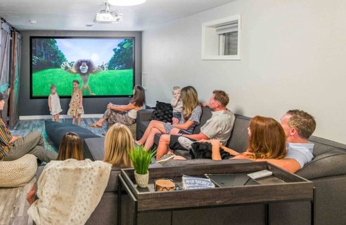 Alta Vista Area House | Arvada Speakeasy: Theater, Fire Pit, Grill, Poker