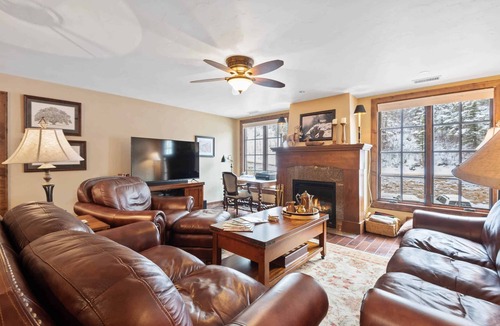 Avon Condo | Ascent 207 - Two bedroom with mountain views