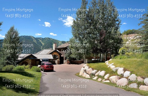 Aspen House | ASPEN 6-bed House for Winter Holiday Rental Unobstructed views of Aspen Mountain