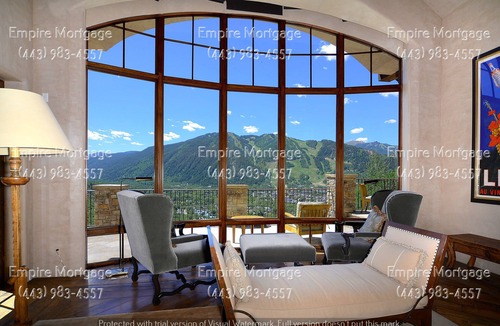 Aspen House | ASPEN 6-bed House for Winter Holiday Rental Unobstructed views of Aspen Mountain
