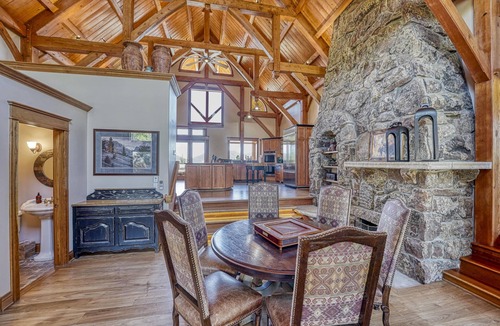 Estes Park House | Aspen Falls 20-NCD0226 Private 30 acre luxury estate, sleeps up to 28
