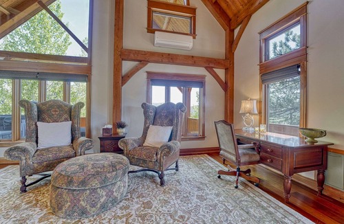 Estes Park House | Aspen Falls 20-NCD0226 Private 30 acre luxury estate, sleeps up to 28