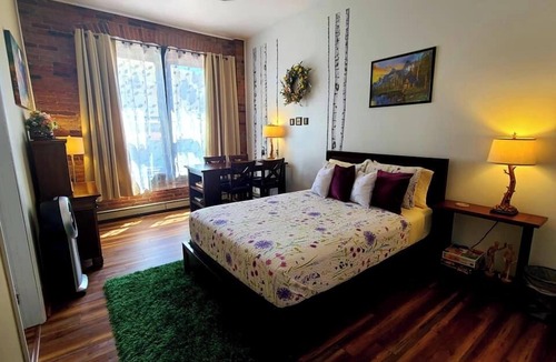 Creede Hotel | Aspen Inn - Spring Suite (Euro King)