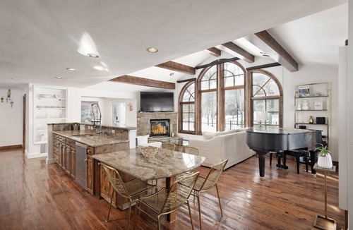 Aspen House | Aspen Paradise! Relax & entertain indoors and outdoors in comfort and serenity.