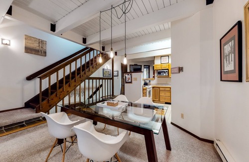 Steamboat Springs House | Attractive Townhouse Close to Lift w/Private Washer/Dryer, WiFi, Deck, Fireplace