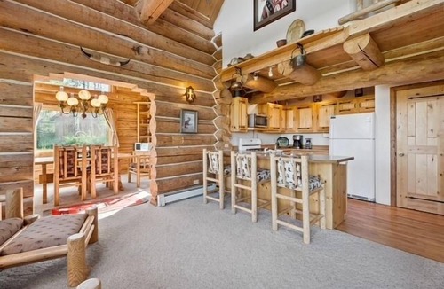 Placerville Cabin | Authentic Colorado Log Cabin Retreat- 3bed | 2bath