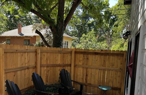 Old Town West Cottage | Authentic Two-Story Carriage House in Old Town Fort Collins