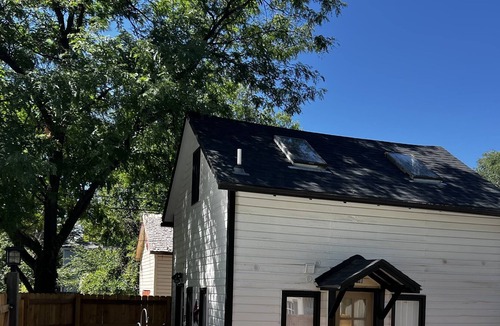 Old Town West Cottage | Authentic Two-Story Carriage House in Old Town Fort Collins