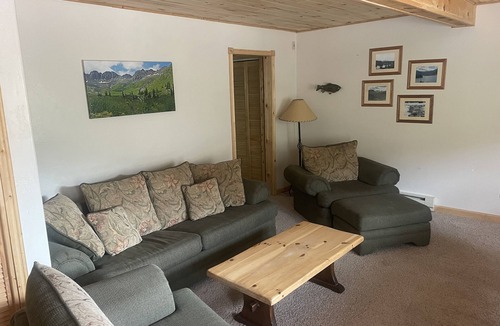 Lake City House | Awesome location steps to the lake sleeps up to 10 people!