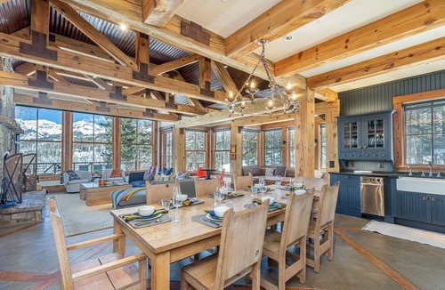 Mountain Village House | Back Door Ski In/out Fireplace, Hot Tub, Huge Views Alpine Luxury At Copper Hollow 6 Bedroom Home by RedAwning