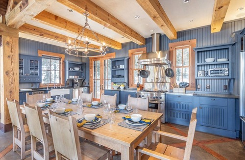 Mountain Village House | Back Door Ski In/out Fireplace, Hot Tub, Huge Views Alpine Luxury At Copper Hollow 6 Bedroom Home by RedAwning