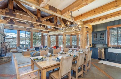 Mountain Village House | Back Door Ski In Out - Fireplace, Hot Tub, Huge Views - Alpine Luxury at Copper Hollow home
