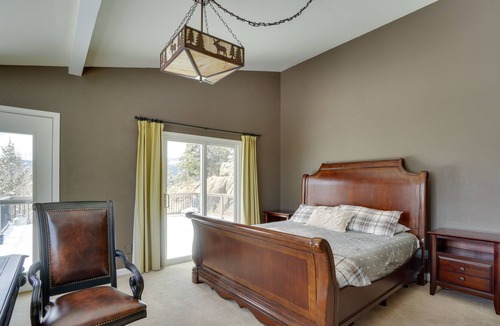 Bailey House | Bailey Vacation Rental w/ 2 Decks + Indoor Pool