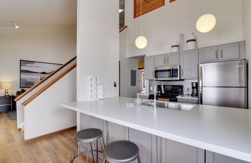 Silvercreek Condo | Balcony & Ski Slope Views: Idyllic Granby Condo!