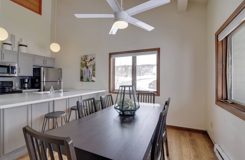 Silvercreek Condo | Balcony & Ski Slope Views: Idyllic Granby Condo!