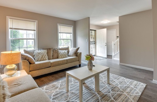 Lochearn House | Baltimore Home w/ Deck, 9 Mi to Downtown!