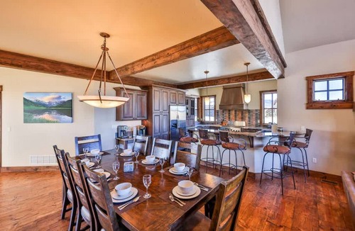 Grand Elk Ranch House | Barnwood Beauty- Luxury Familiy & Pet Friendly Granby Mountain Retreat