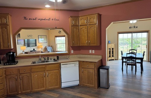 Alamosa House | Base Camp Ranch House. One-of-a-kind 3 bedroom, 4 bath house. Inside Alamosa's #1 Campground