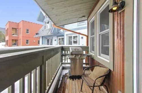 Winter Park Condo | ☟ Base Village Loft 102 | WALK DOWNSTAIRS TO BASE AREA | Private Garage | SKI SKI SKI