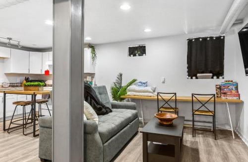 Alamo Placita House | Basement with Full Kitchen and Near Downtown