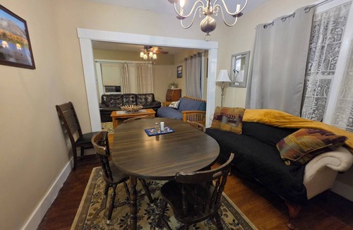 Millinocket House | Baxter State Park 2-bedroom house with AC