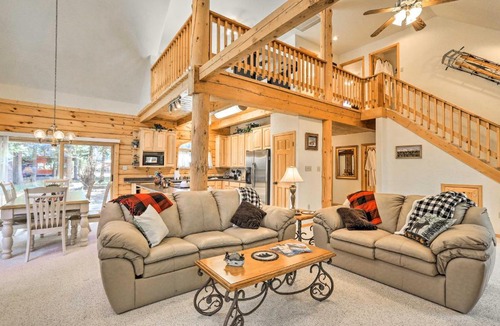 Bayfield House | Bayfield Cabin with Wraparound Deck and Fire Pit