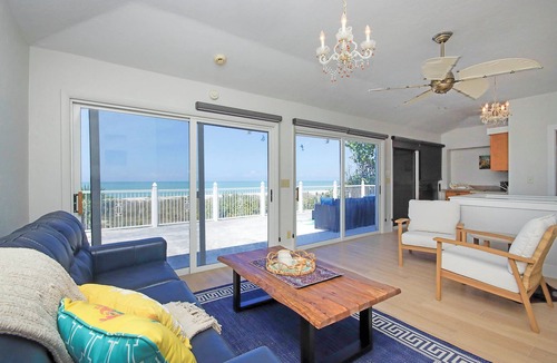 Sanibel House | Beachfront Private Pool Home - Sanibel Shuffle Beach House