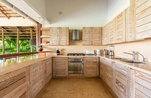 Las Terrenas Villa | Beachfront Tropical Villa with Private Pool