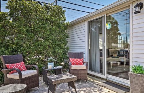 Ocean Beach III House | Beachy Lavallette Cottage w/Outdoor Shower, Patio