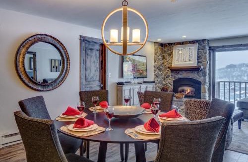 Steamboat Springs Apartment | Bear Claw 308 - Ski-in Ski-out Condo!