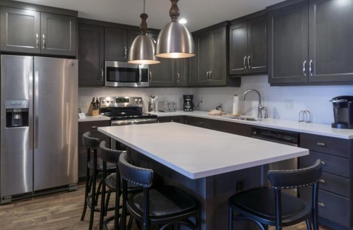 Steamboat Springs Apartment | Bear Claw 308 - Ski-in Ski-out Condo!