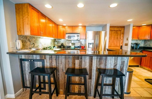Steamboat Springs House | Bear Claw 402 - Ski-in Ski-out Condo!
