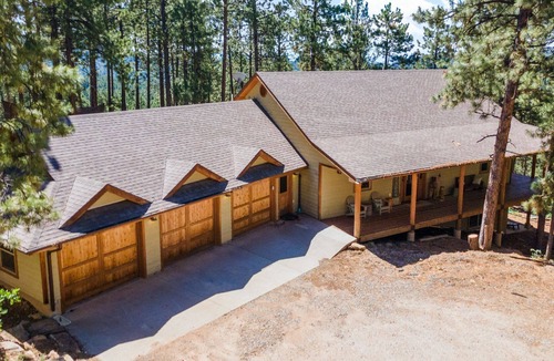 Forest Lakes House | Bear Hug Retreat! 3BD/3BA Tranquil Mt Home
