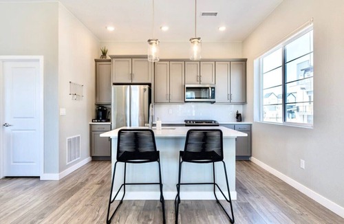 Twin Lakes House | Bear Lodge DenverRetreat/Modern/Fireplace/Garage
