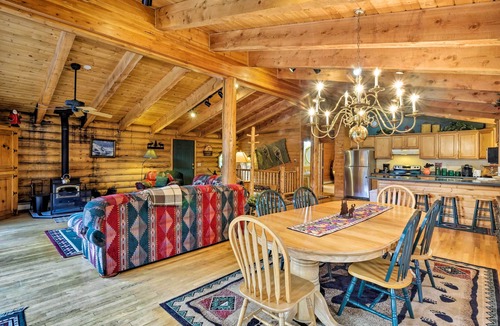 Alma House | 'Bear View Lodge' in Alma: 15 Mi to Breckenridge!